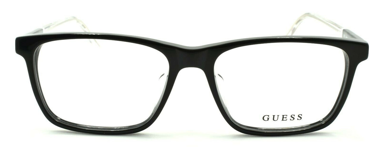 2-GUESS GU1971-F 001 Men's Eyeglasses Frames 55-16-145 Black / Clear-889214056306-IKSpecs