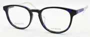 1-GUESS GU1973-F 092 Men's Eyeglasses Frames Asian Fit 51-19-145 Blue / Clear-889214056382-IKSpecs