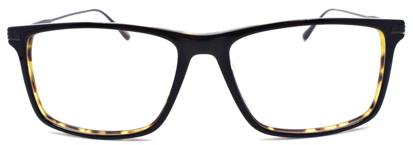 2-John Varvatos V403 Men's Eyeglasses Frames 56-16-145 Black / Tortoise Japan-751286317558-IKSpecs