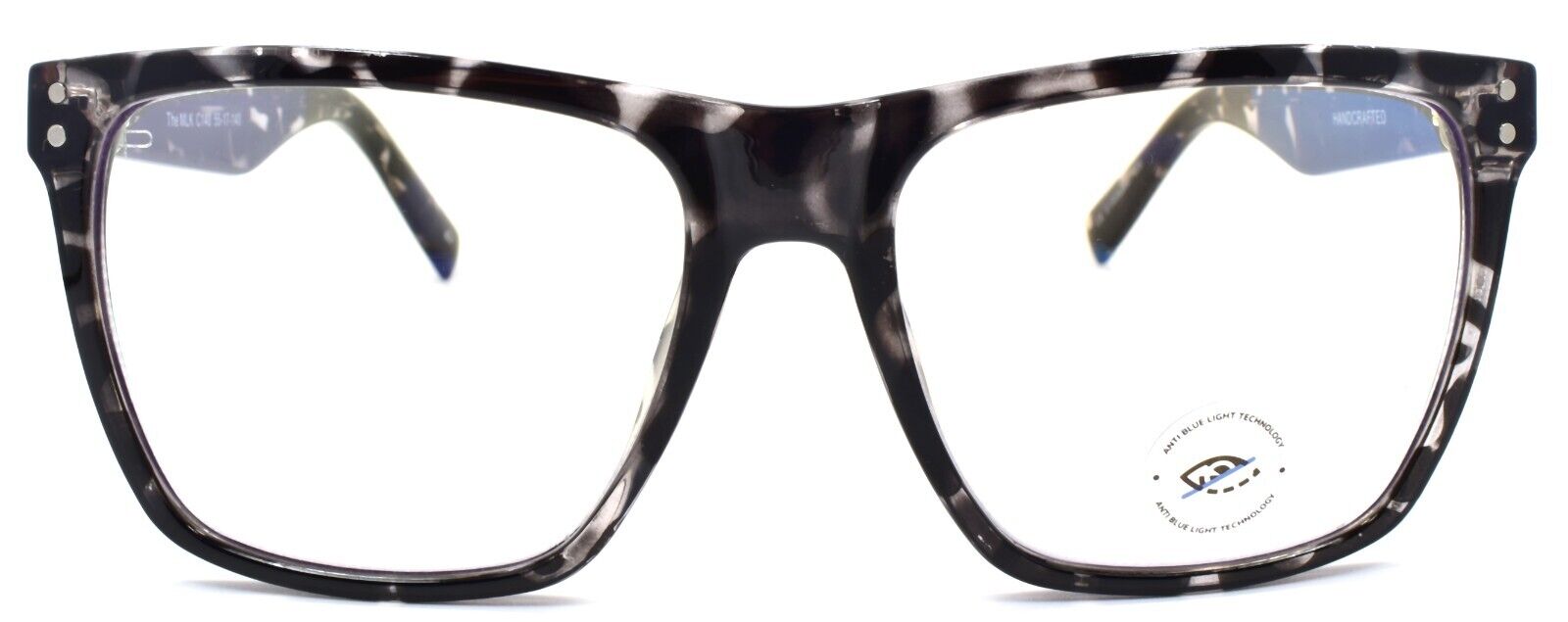 2-Prive Revaux The MLK C140 Eyeglasses Blue Light Blocking RX-ready Dark Tortoise-818893027406-IKSpecs