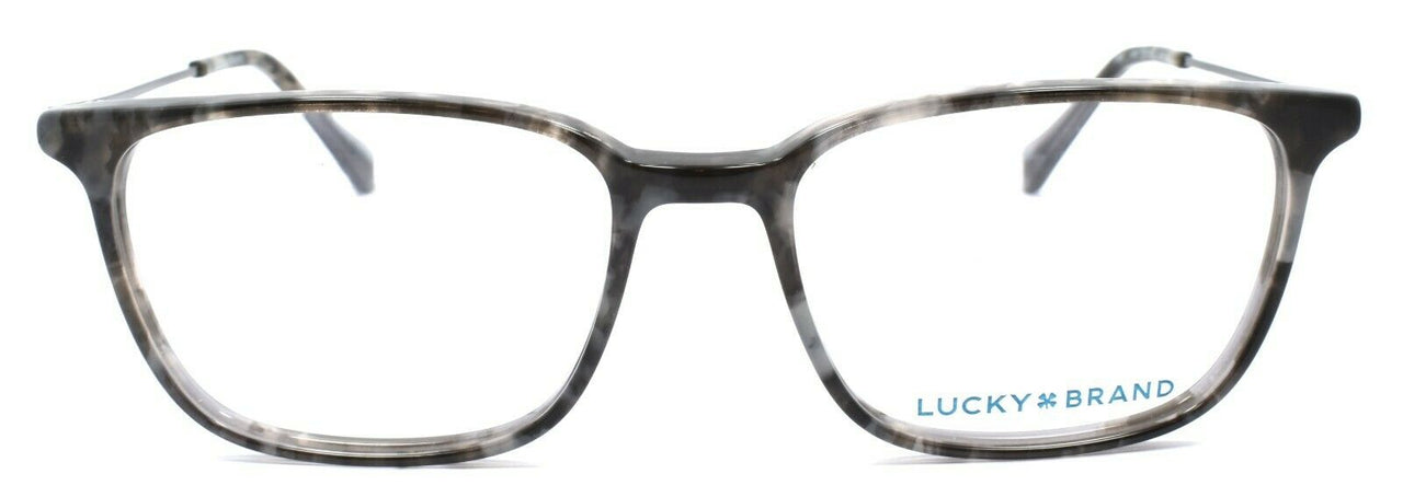 2-LUCKY BRAND D506 Eyeglasses Frames 53-17-140 Grey Tortoise-751286321746-IKSpecs