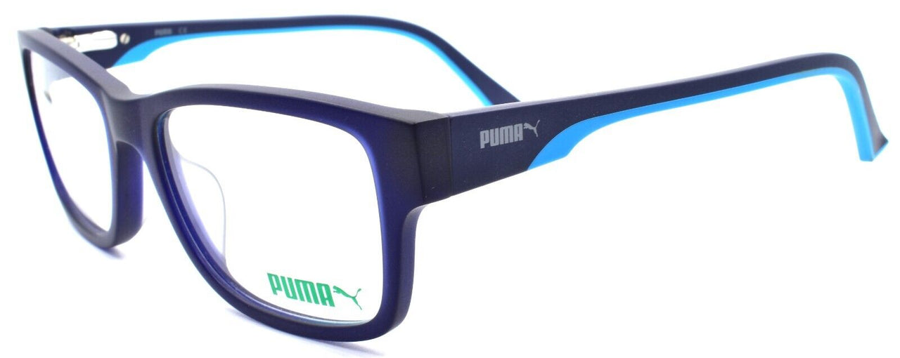 1-PUMA PU0031OA 004 Unisex Eyeglasses Frames 53-18-140 Matte Blue-889652002941-IKSpecs