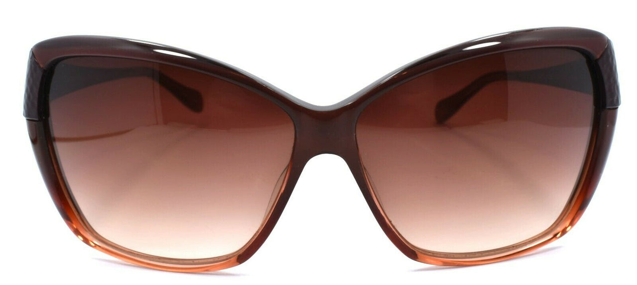 2-Oliver Peoples Skyla GARGR Women's Sunglasses Cat Eye Garnet / Brown Gradient-Does not apply-IKSpecs