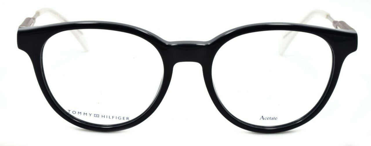 2-TOMMY HILFIGER TH 1349 JX3 Unisex Eyeglasses Frames 50-18-145 Dark Blue + CASE-762753767356-IKSpecs