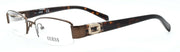 1-GUESS GU2368 TO Women's Eyeglasses Frames Half-Rim Petite 50-17-135 Tortoise-715583700956-IKSpecs