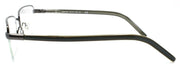 3-Skaga 3734 Per 5509 Men's Glasses Frames Half Rim 54-20-140 Gunmetal-IKSpecs