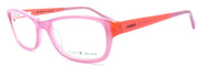 1-LUCKY BRAND Favorite Eyeglasses Frames SMALL 49-16-130 Pink + CASE-751286228137-IKSpecs