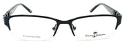 2-Tommy Bahama TB5024 001 Women's Eyeglasses Frames Half-rim 52-16-135 Black-788678023285-IKSpecs