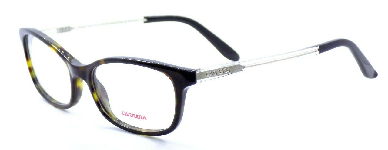 1-Carrera CA6647 QK8 Women's Eyeglasses Frames 52-17-140 Dark Havana + CASE-762753670007-IKSpecs