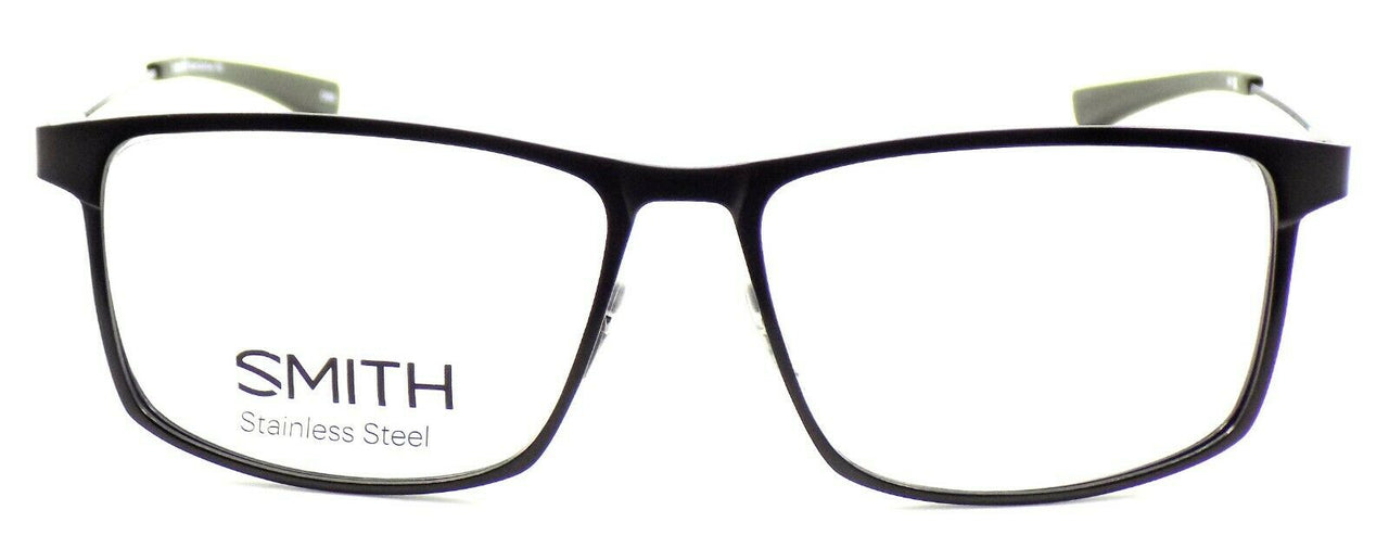 2-SMITH Optics Index56 FRG Men's Eyeglasses Frames 56-15-140 Matte Dark Grey +CASE-762753296634-IKSpecs