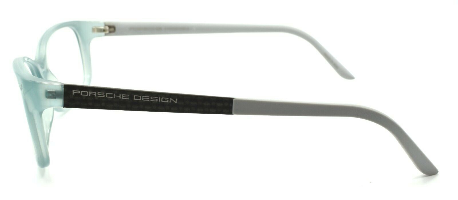 3-Porsche Design P8247 B Women's Eyeglasses Frames 55-16-135 Aqua / Gray ITALY-4046901717223-IKSpecs