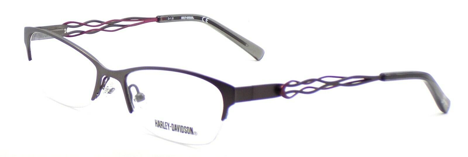 1-Harley Davidson HD512 SLT Women's Eyeglasses Frames 52-17-135 Slate Gray-715583766358-IKSpecs