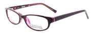 1-Kenneth Cole REACTION KC725 081 Women's Eyeglasses 50-15-135 Shiny Violet + CASE-726773210049-IKSpecs