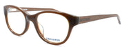 1-CONVERSE Q404 Women's Eyeglasses Frames 52-19-140 Brown w/ Glitter + CASE-751286304893-IKSpecs