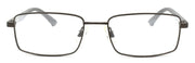 2-PUMA PU0019O 006 Men's Eyeglasses Frames 55-18-140 Brown / Grey + CASE-889652001722-IKSpecs