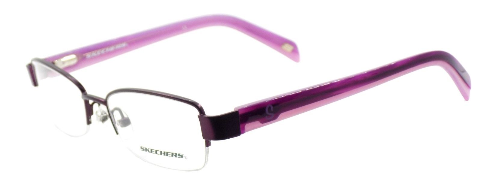 1-SKECHERS SK2084 SBUR Women's Eyeglasses Frames 49-17-135 Satin Burgundy + CASE-715583732865-IKSpecs