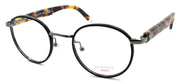1-GANT Rugger GR105 MBLKGN Men's Eyeglasses Frames 47-21-145 Black / Gunmetal-715583794801-IKSpecs