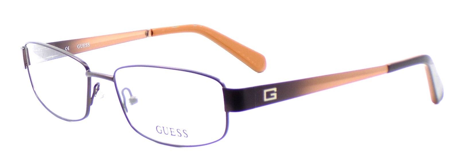 1-GUESS GU1769 BRN Men's Eyeglasses Frames 54-16-140 Brown + CASE-715583660892-IKSpecs