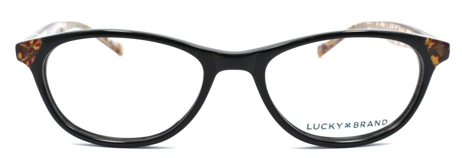 2-LUCKY BRAND D700 Kids Girls Eyeglasses Frames 47-16-130 Black-751286281934-IKSpecs