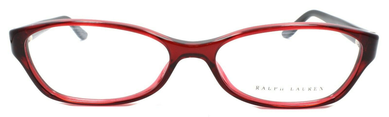 Ralph Lauren RL 6068 5008 Women's Eyeglasses Frames 55-15-130 Transparent Red