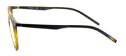 3-Polaroid PLD D400 HJ6 Unisex Eyeglasses Frames 49-19-140 Havana Brown + CASE-827886351497-IKSpecs