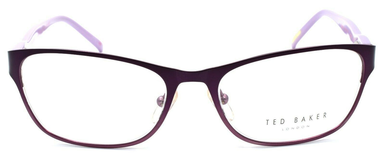 2-Ted Baker Rigger 2213 773 Women's Eyeglasses Frames 51-17-135 Purple / Lilac-4894327075850-IKSpecs