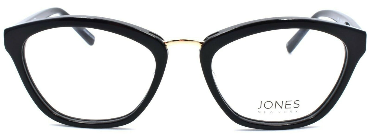 2-Jones New York JNY J766 Women's Eyeglasses Frames 52-19-140 Black-751286315479-IKSpecs
