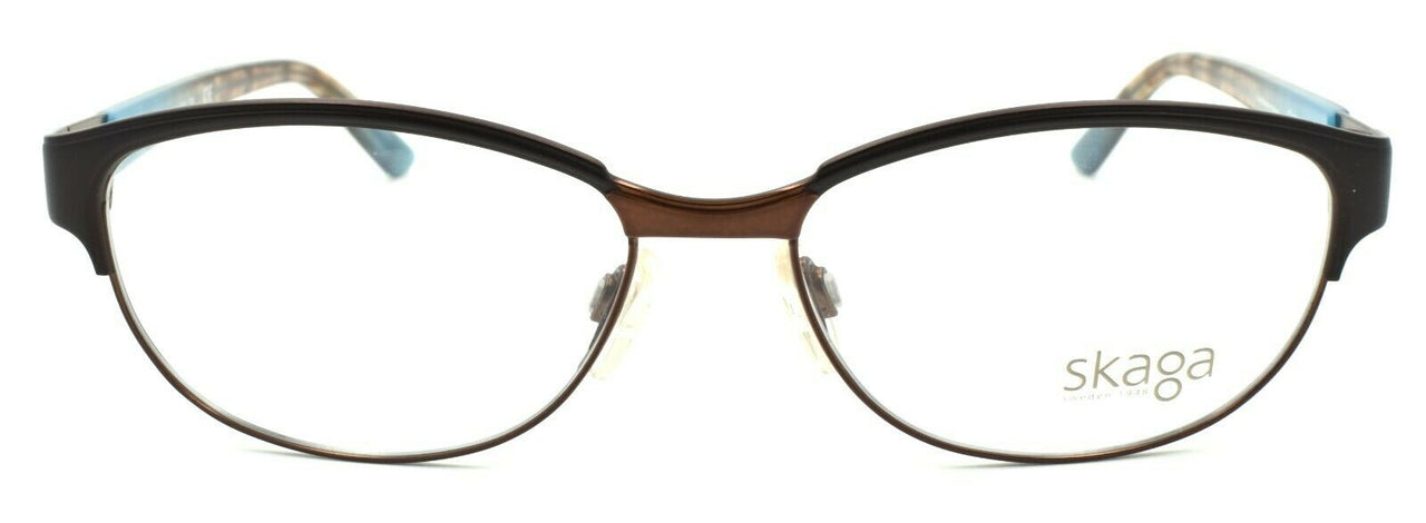 2-Skaga 2529 Keisa 5201 Women's Eyeglasses Frames 52-15-135 Brown-IKSpecs