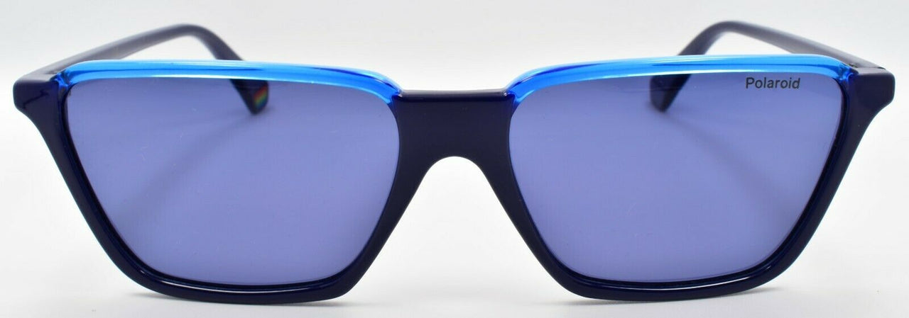 Polaroid PLD6126/S PJPC3 Men's Sunglasses Polarized 56-16-145 Blue / Blue
