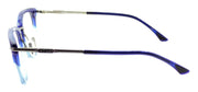 3-SMITH Optics Quinlan IOV Unisex Eyeglasses Frames 51-19-140 Blue Crystal Split-716737722992-IKSpecs