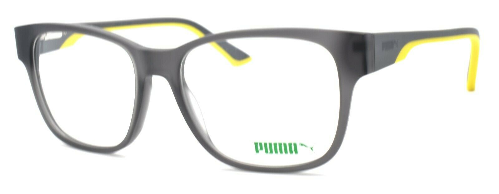 1-PUMA PU0030O 003 Unisex Eyeglasses Frames 53-17-140 Matte Gray + CASE-889652002736-IKSpecs
