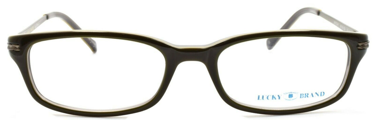 2-LUCKY BRAND Skip Day Kids Unisex Eyeglasses Frames 45-16-130 Olive-751286214772-IKSpecs