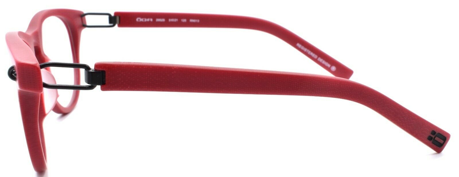 3-OGA by Morel 2952S RN013 Eyeglasses Frames Asian Fit 51-21-125 Red-3604770890211-IKSpecs