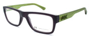 1-Armani Exchange AX3015 8020 Eyeglasses Frames 52-18-140 Matte Black / Green-8053672207347-IKSpecs