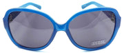 2-GUESS GF0275 87A Women's Sunglasses 58-16-135 Shiny Turquoise Frame / Smoke Lens-664689823734-IKSpecs
