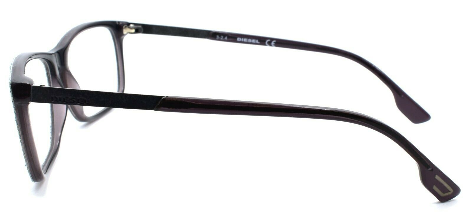 3-Diesel DL5166 003 Men's Eyeglasses Frames 53-16-145 Spotted Denim / Grey-664689704125-IKSpecs