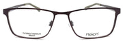 2-Flexon E1036 033 Men's Eyeglasses Frames Gunmetal 56-17-145 Titanium Bridge-883900201421-IKSpecs