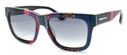 1-McQ Alexander McQueen MQ0044S 004 Unisex Sunglasses Multicolor / Grey Gradient-889652032245-IKSpecs