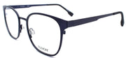2-Flexon FLX 1004 MAG 412 Men's Eyeglasses Navy 50-19-145 + Clip On Sunglasses-883900206839-IKSpecs