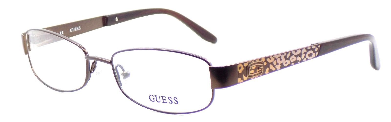 1-GUESS GU2392 BRN Women's Eyeglasses Frames 53-17-135 Brown + CASE-715583785281-IKSpecs