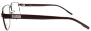 3-PUMA PE0145O 002 Men's Eyeglasses Frames 54-13-140 Brown-889652291154-IKSpecs
