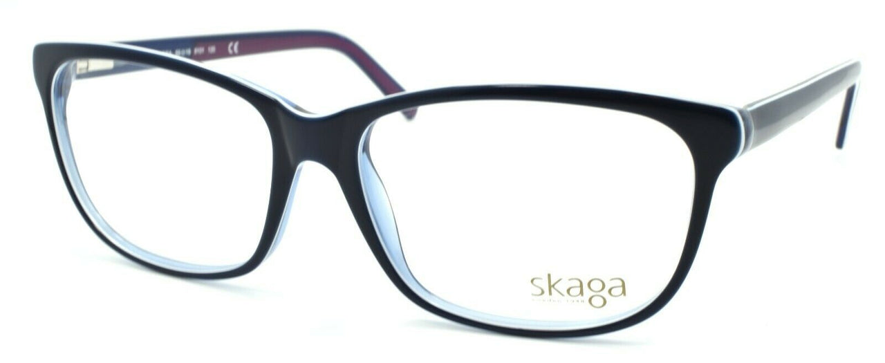 1-Skaga 2468 Eleonora 9101 Women's Eyeglasses Frames 55-15-135 Blue-IKSpecs