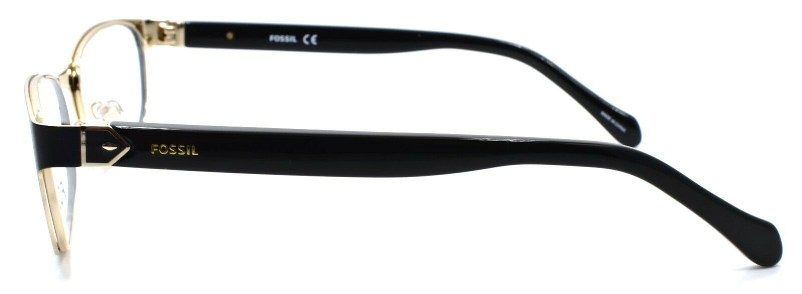 3-Fossil FOS 7023 003 Women's Eyeglasses Frames 51-17-140 Matte Black-716736022475-IKSpecs