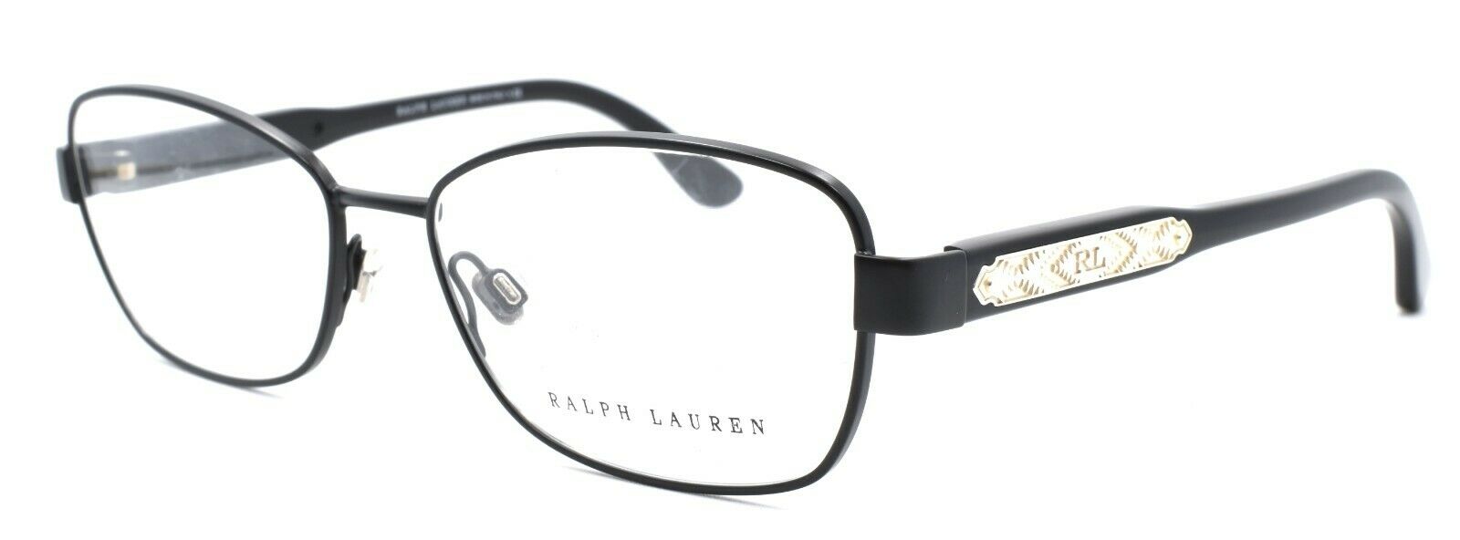 1-Ralph Lauren RL5088 9038 Women's Eyeglasses Frames 51-15-140 Matte Black ITALY-8053672232400-IKSpecs