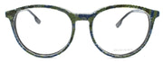 2-Diesel DL5117 098 Unisex Eyeglasses Frames 52-17-145 Green Blue Camo Denim-664689647064-IKSpecs
