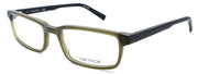 1-Nautica N8146 325 Men's Eyeglasses Frames 53-18-140 Matte Olive-688940460513-IKSpecs