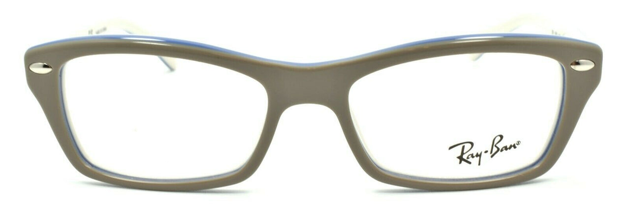 2-Ray Ban Junior RB1550 3658 Eyeglasses Frames Children Boys 46-15-125 Gray White-8053672474565-IKSpecs