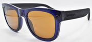 1-Havaianas Paraty /L 9N770 Men's Sunglasses 52-22-150 Blue & Black / Brown-762753953889-IKSpecs