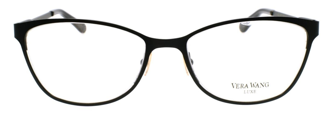 Vera Wang Kalliet BK Women's Eyeglasses Frames 51-17-133 Black w/ Crystals