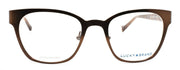 2-LUCKY BRAND D106 Women's Eyeglasses Frames 49-20-140 Brown-751286300345-IKSpecs